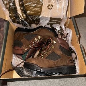 Toddler Beef and broccoli’s 6 inch style